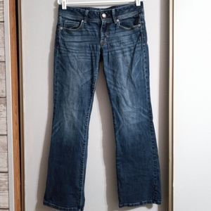 American Eagle 6 Regular Original Boot Cut Jeans